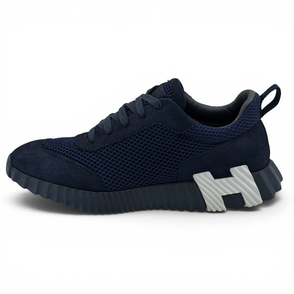 Hermes Bouncing Sneaker Navy - UK 7 (Fit 7.5/8)