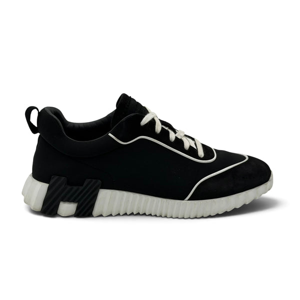 Hermes Pipe Bouncing Black Sneaker - UK 6.5 (Fit 7/7.5)