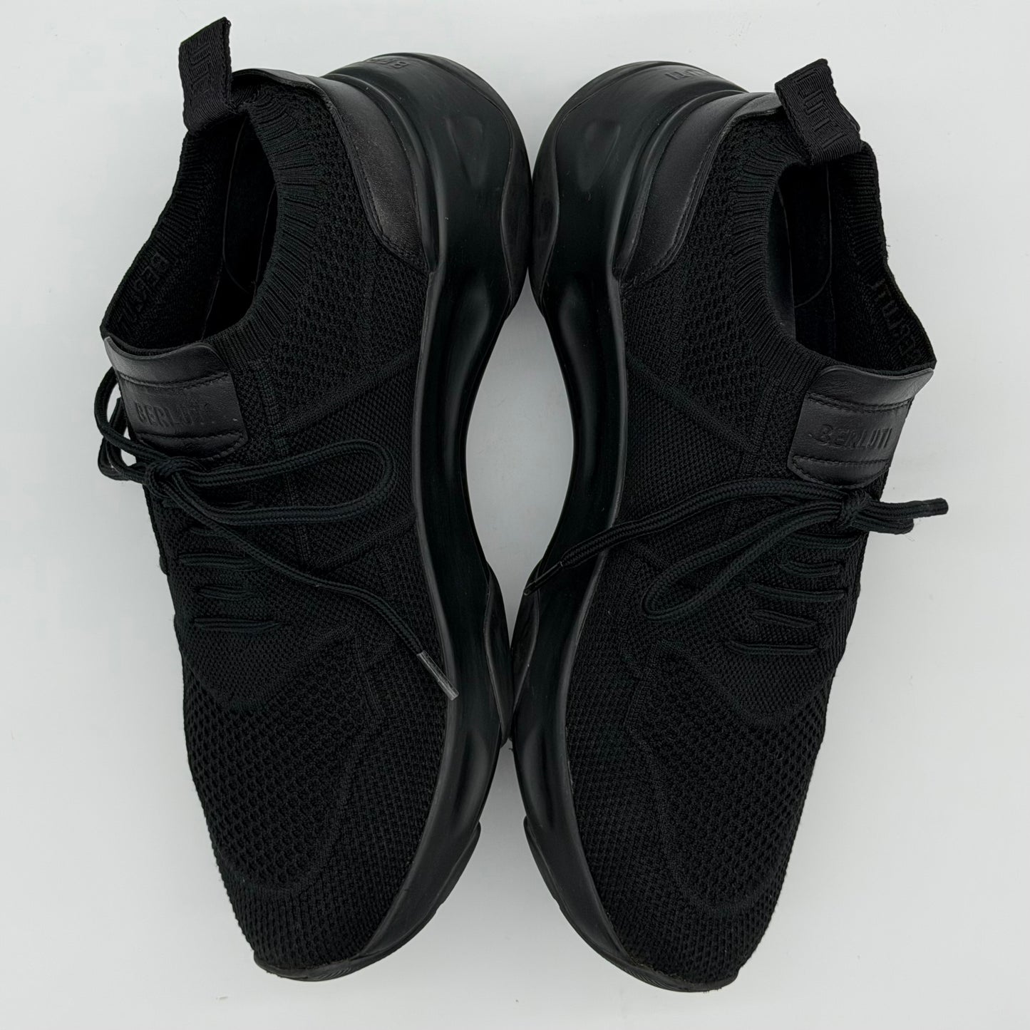 Berluti Trainer Black - Uk 7.5 (Fit 8.5)