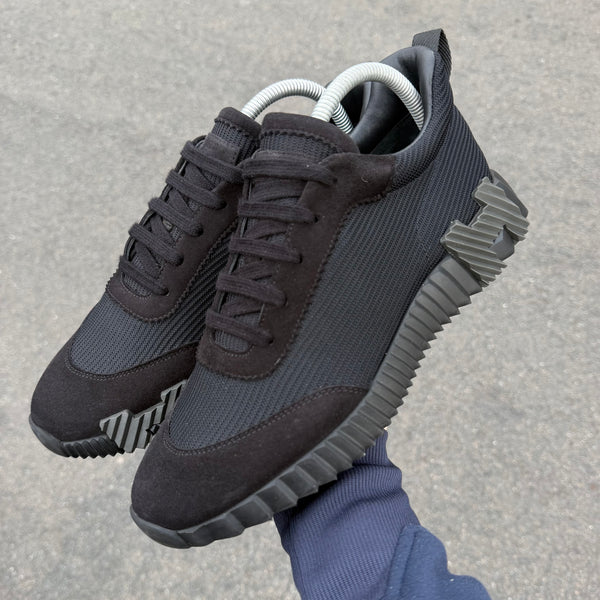 Hermès Bouncing Black Trainer - Uk 6 (Fit 6.5/7) - view 3