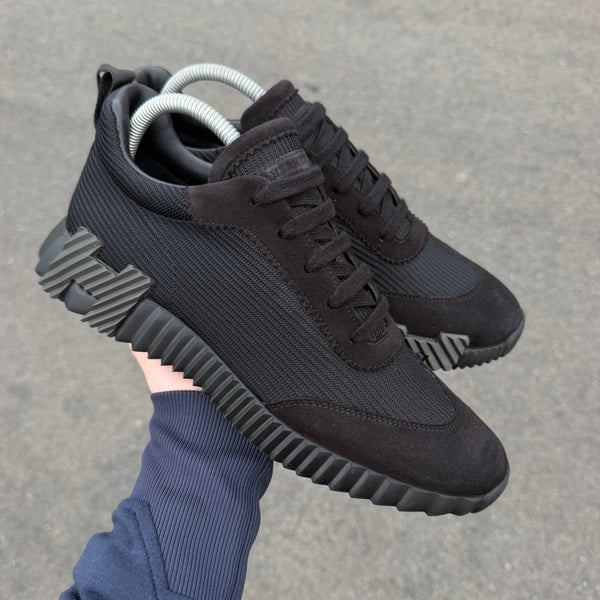 Hermès Bouncing Black Trainer - Uk 6 (Fit 6.5/7)
