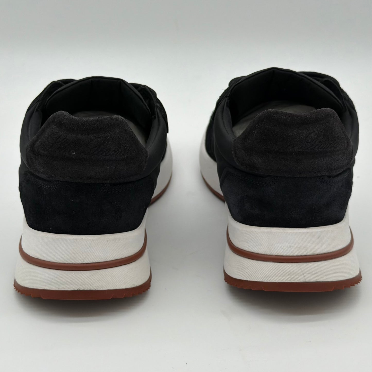 Loro Piana Weekend Walk Black - Uk 6.5 (Fit 7/7.5)