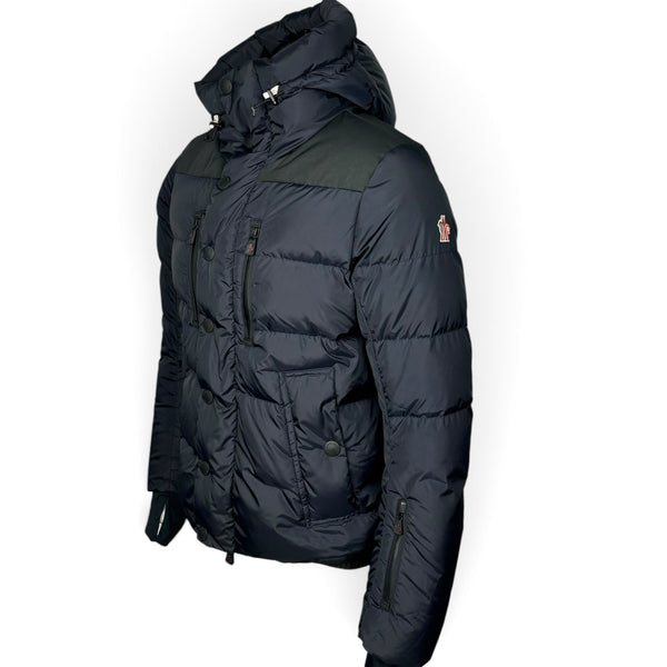 Moncler Grenoble Rodenberg Coat Navy - Size 1