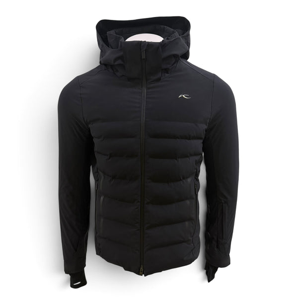 Kjus Greenline Ski Coat Black - Small