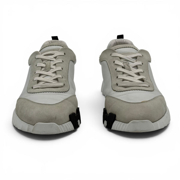 Hermes Bouncing Sneaker White - UK 10.5 (Fit 11/11.5)