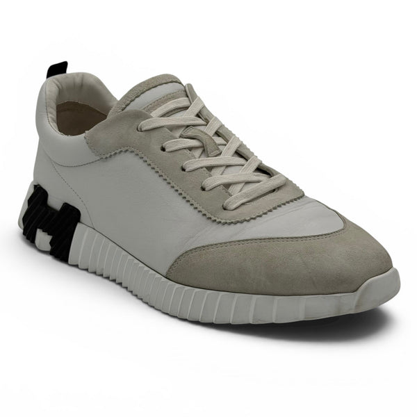 Hermes Bouncing Sneaker White - UK 10.5 (Fit 11/11.5)