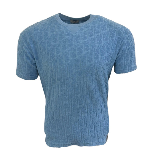 Dior Oblique Towel T-Shirt - Small