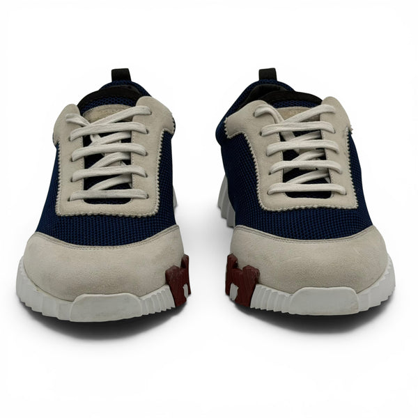 Hermes Bouncing Sneaker Navy - Uk 10 (Fit 10.5/11)