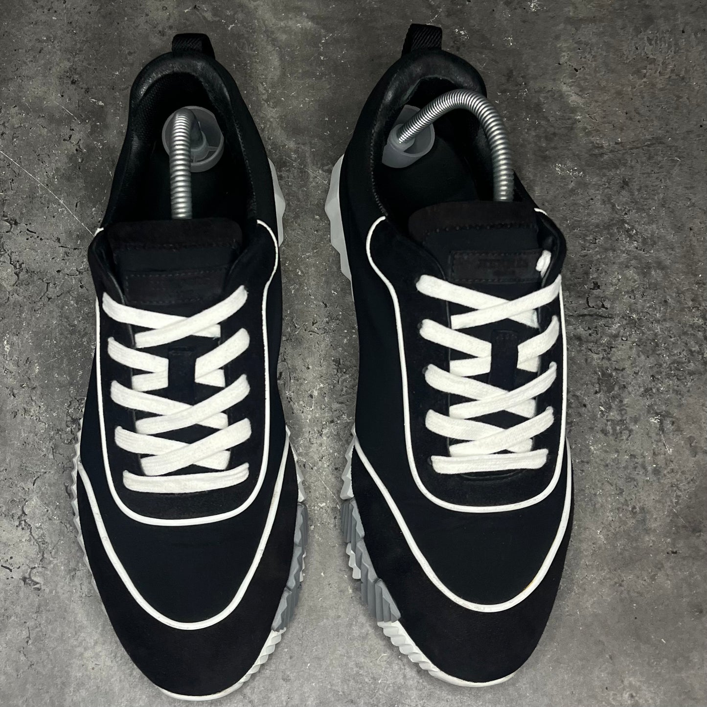 Hermes Bouncing Sneaker - Uk 7 (Fit 8)
