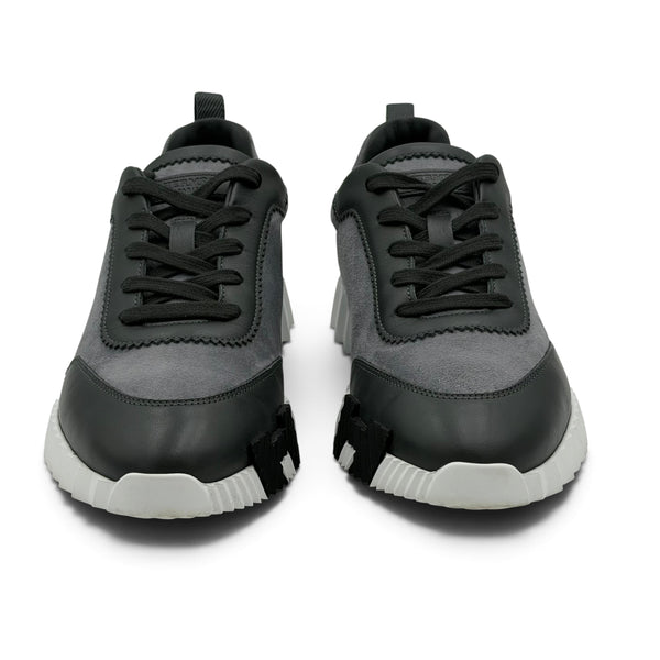 Hermes Bouncing Sneaker Gris Orage - UK 6 (Fit 6.5/7)