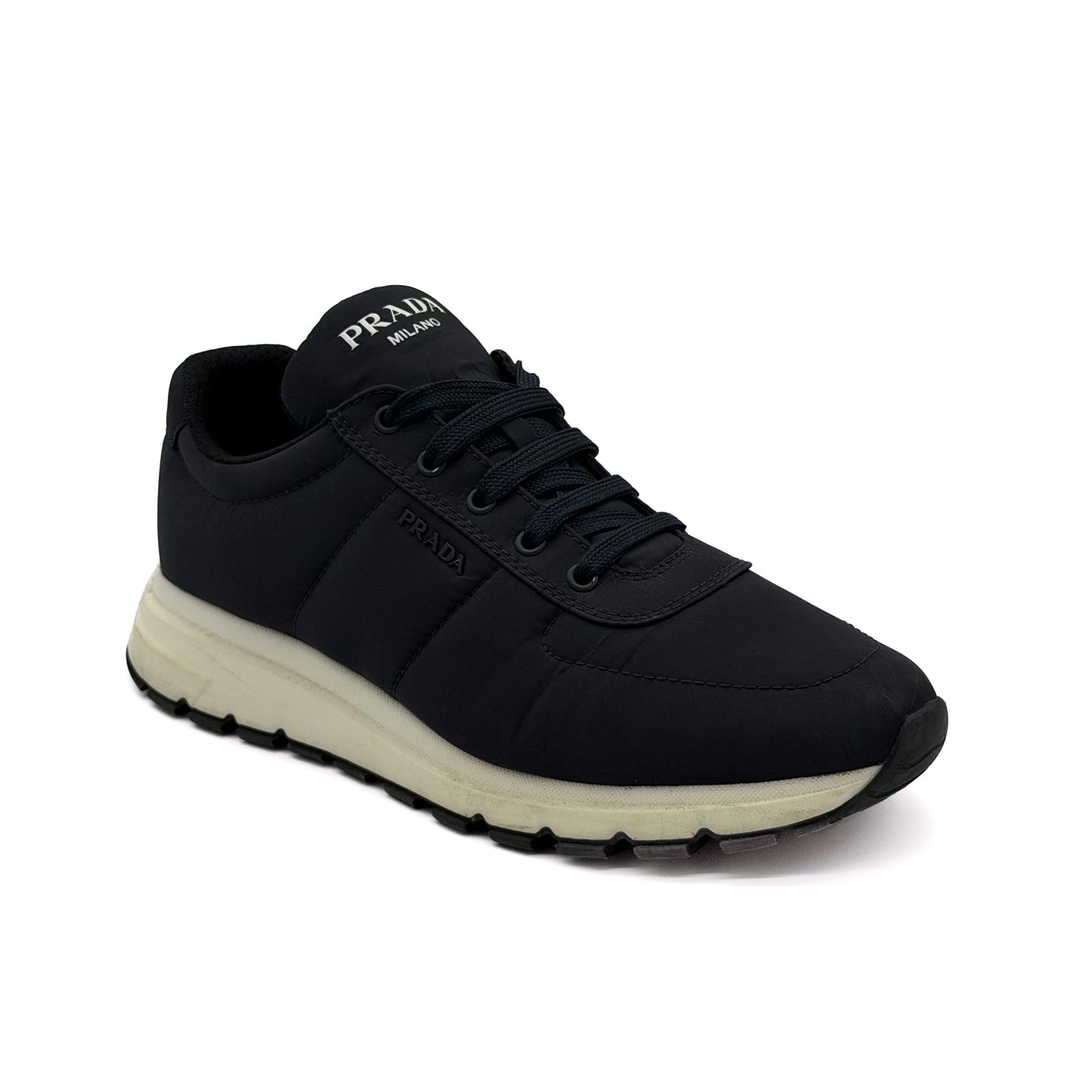 Prada Trainers Navy - Uk 9.5 (Fit 10/10.5)