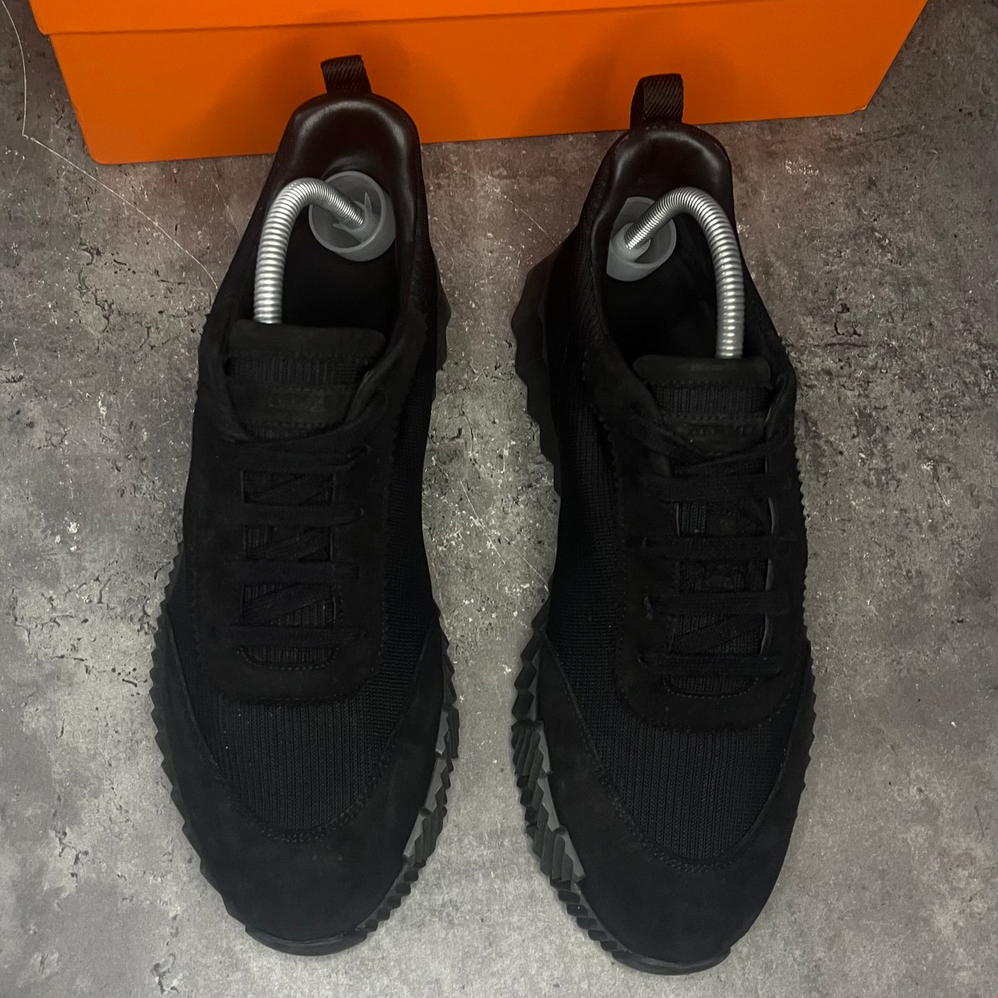 Hermes Bouncing Sneaker - Uk 7 (Fit 7.5/8)