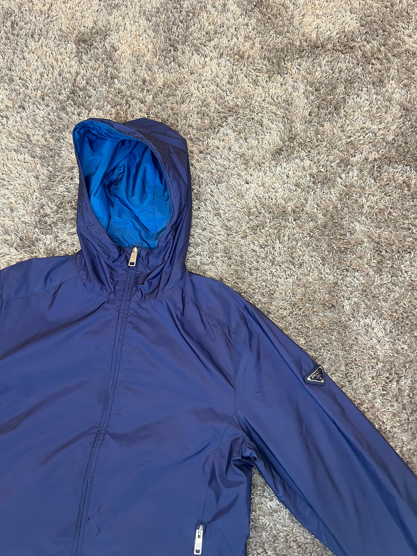 Prada Jacket Reversible - Medium (48)