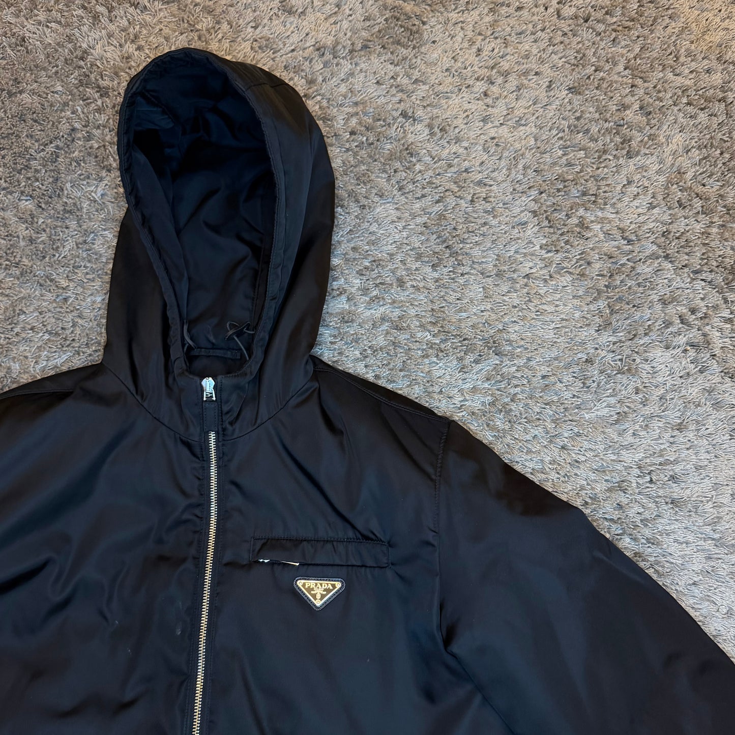 Prada Nylon Jacket - Small (46)