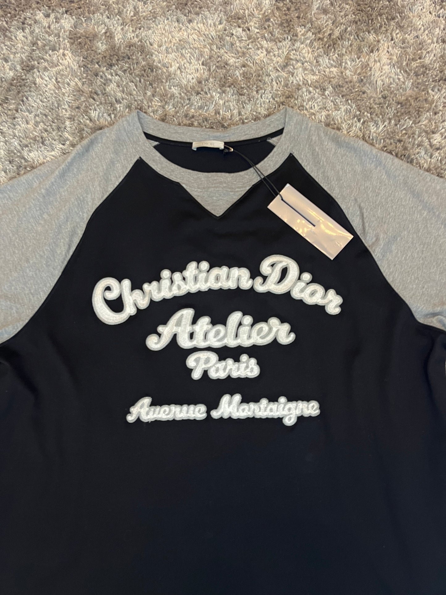 Dior Atelier Tee - Brand New - XL (Oversized)