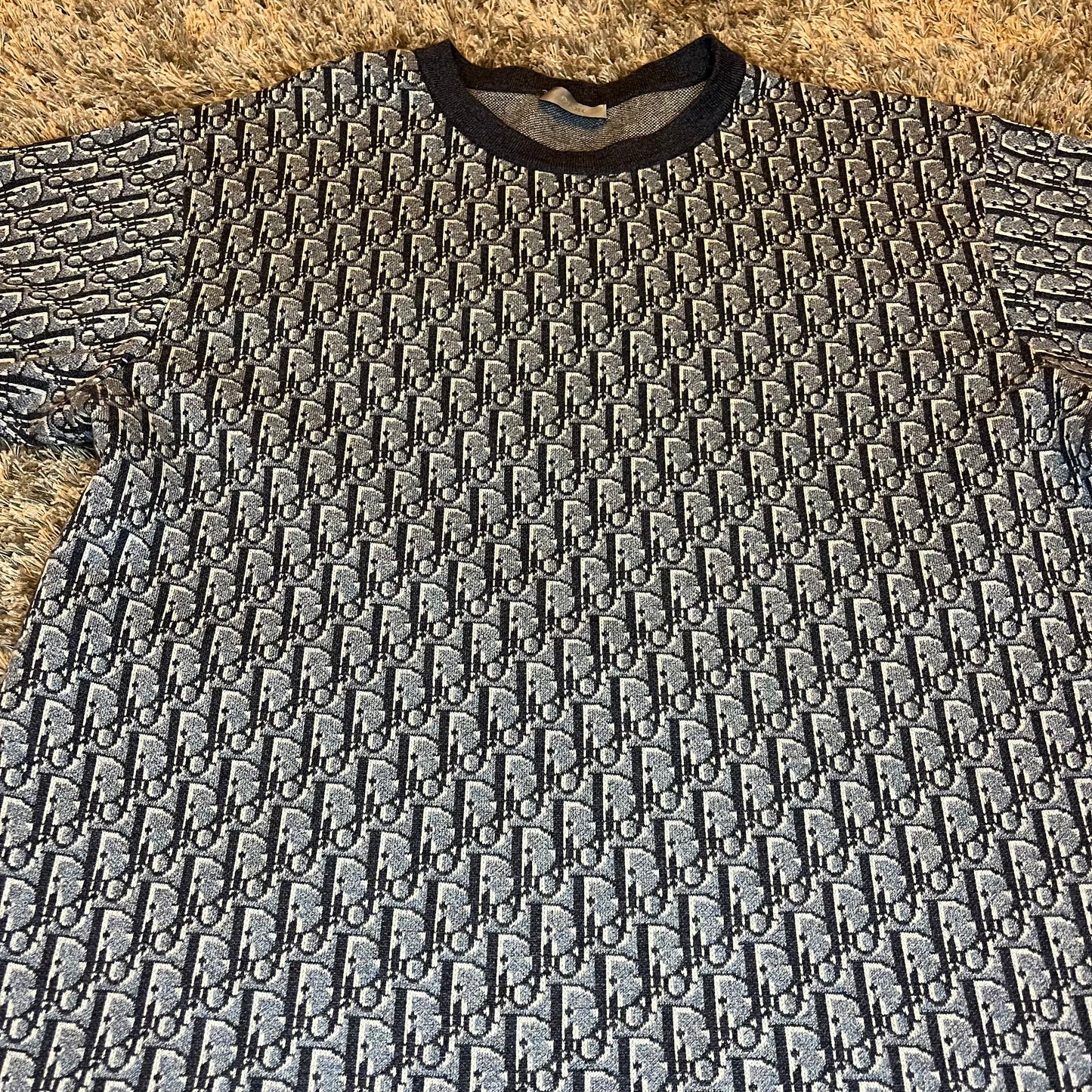 Dior Oblique Tee - Medium (Fits Medium/Large)