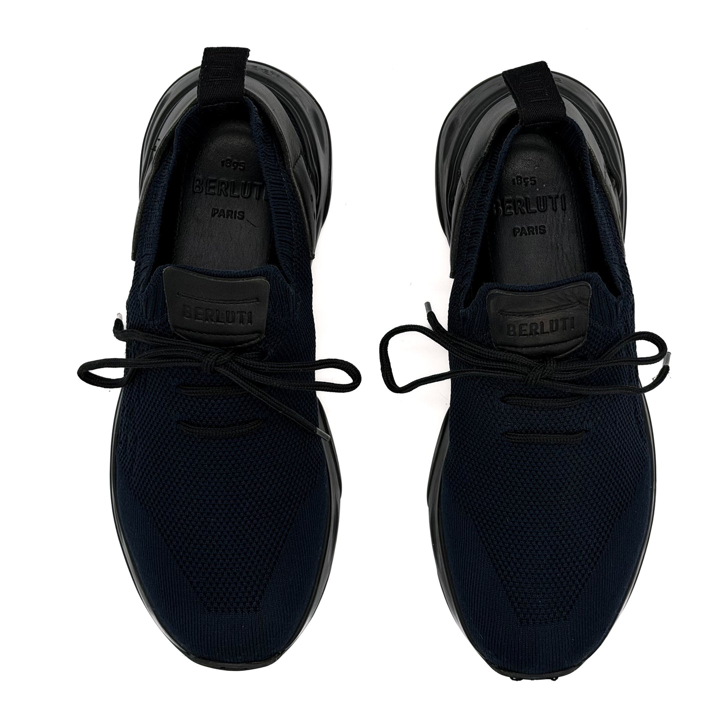 Berluti Trainer Navy / Black - Uk 7 (Fit 8)