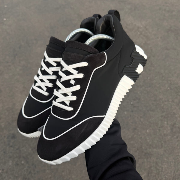 Hermès Pipe Bouncing Black Sneaker - UK 9 (Fit 9.5/10) - view 3