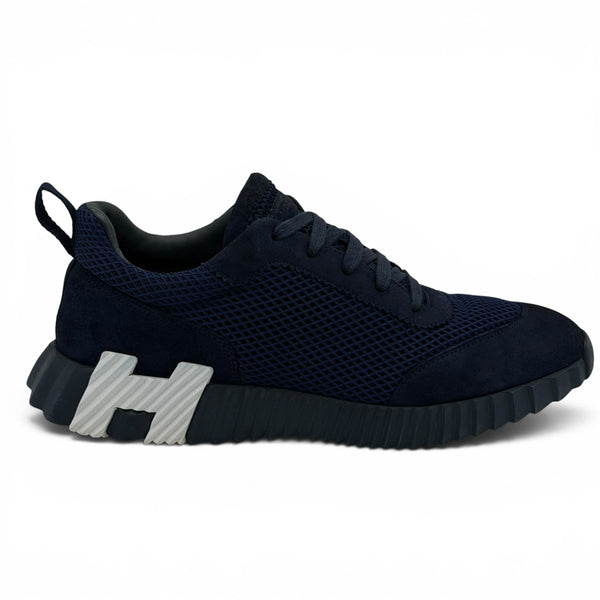 Hermes Bouncing Sneaker Navy - UK 7 (Fit 7.5/8)