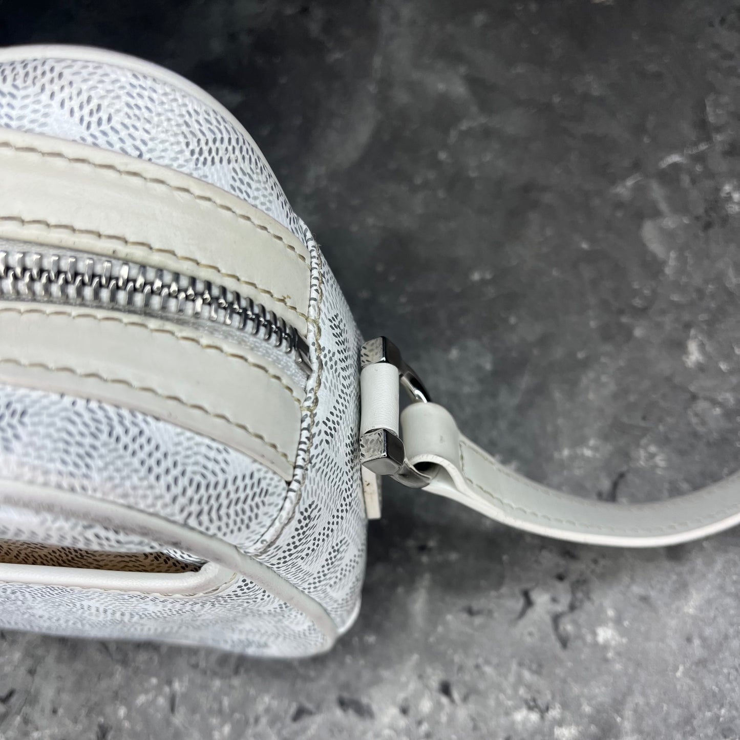 Goyard Cap-Vert White