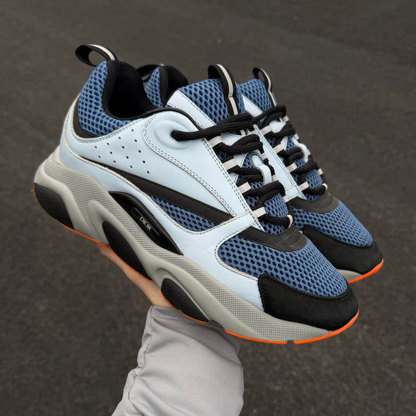 Dior B22 Blue / Orange Trainer - Uk 6 (Eu 40)