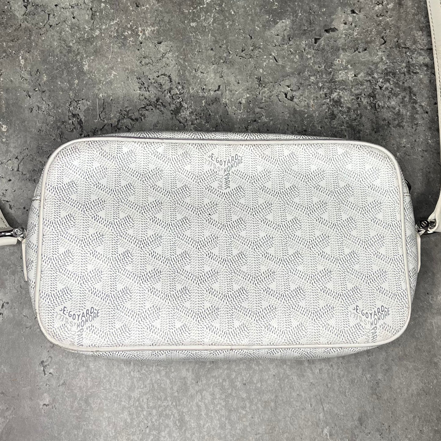 Goyard Cap-Vert White