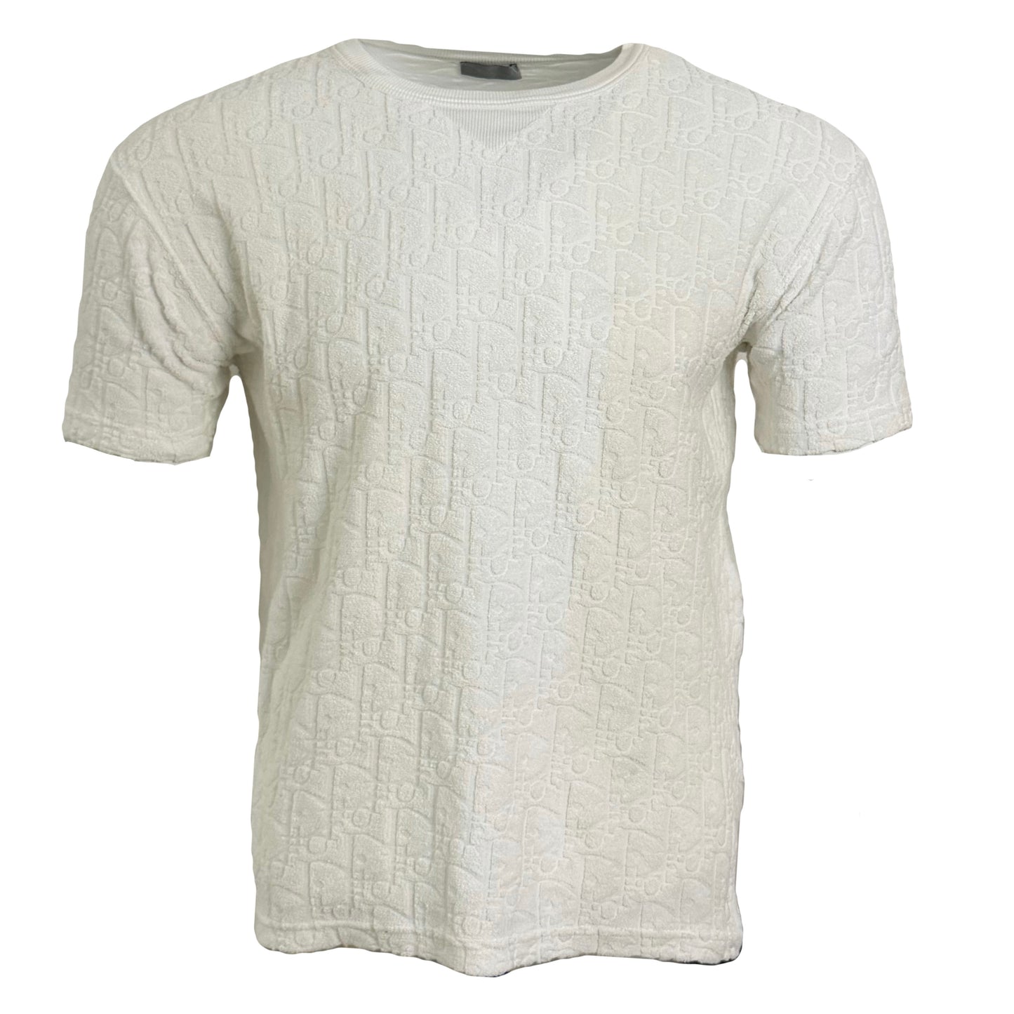 Dior Oblique Towelling T-Shirt - XS (Fits A Small)