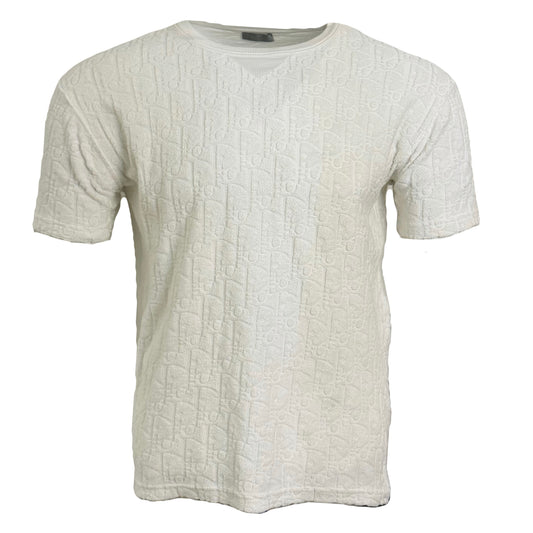 Dior Oblique Towelling T-Shirt - XS (Fits A Small)