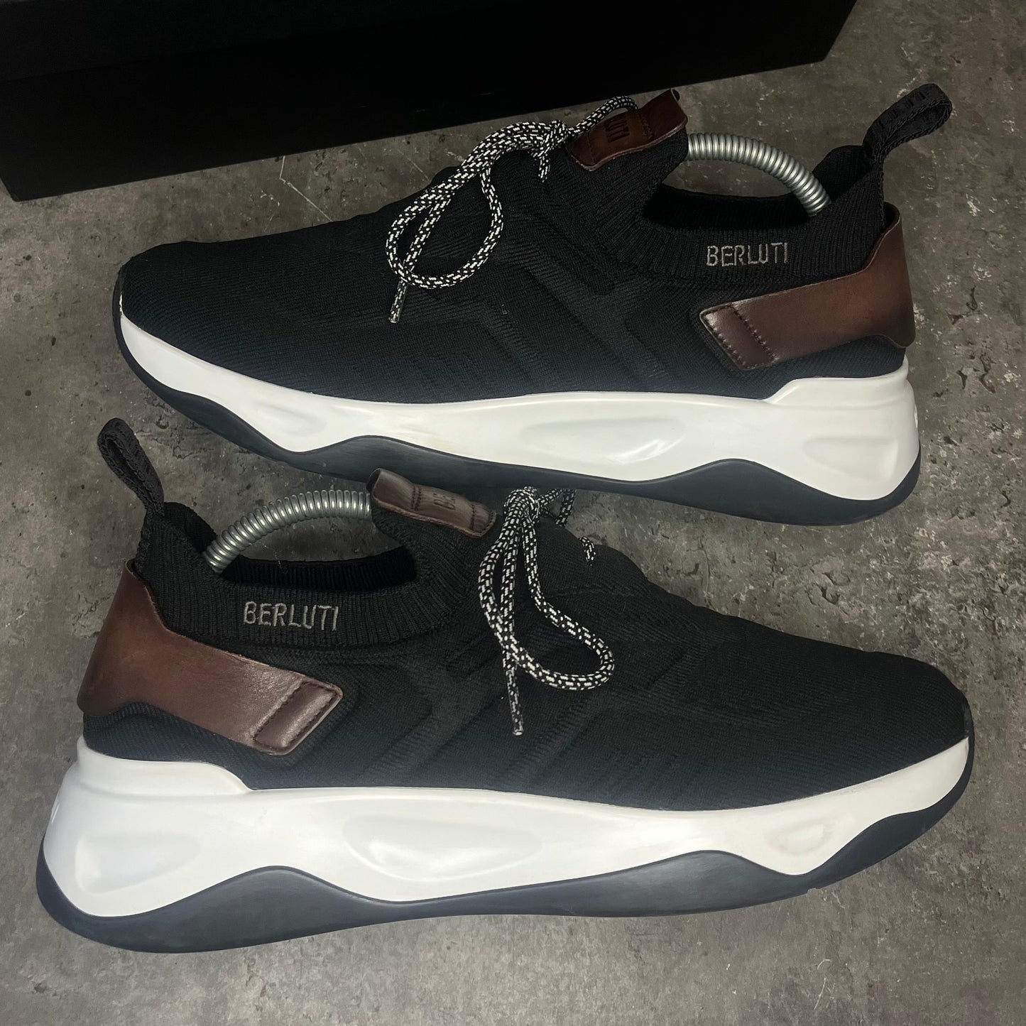 Berluti ShadowKnit Sneaker - Uk 7 Fit 8