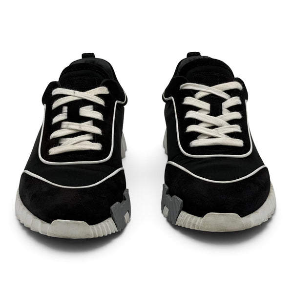 Hermes Pipe Bouncing Black Sneaker - UK 6.5 (Fit 7/7.5)