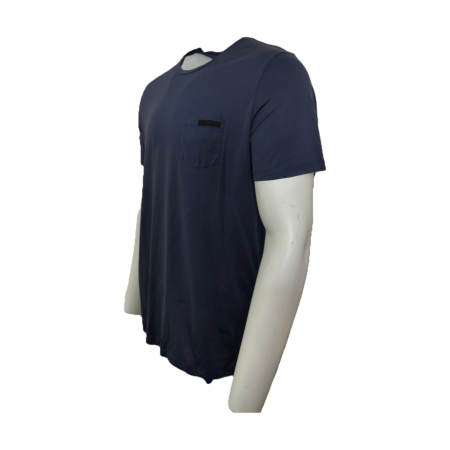 Prada T-Shirt Blue - Fits L/XL (tagged xxxl)