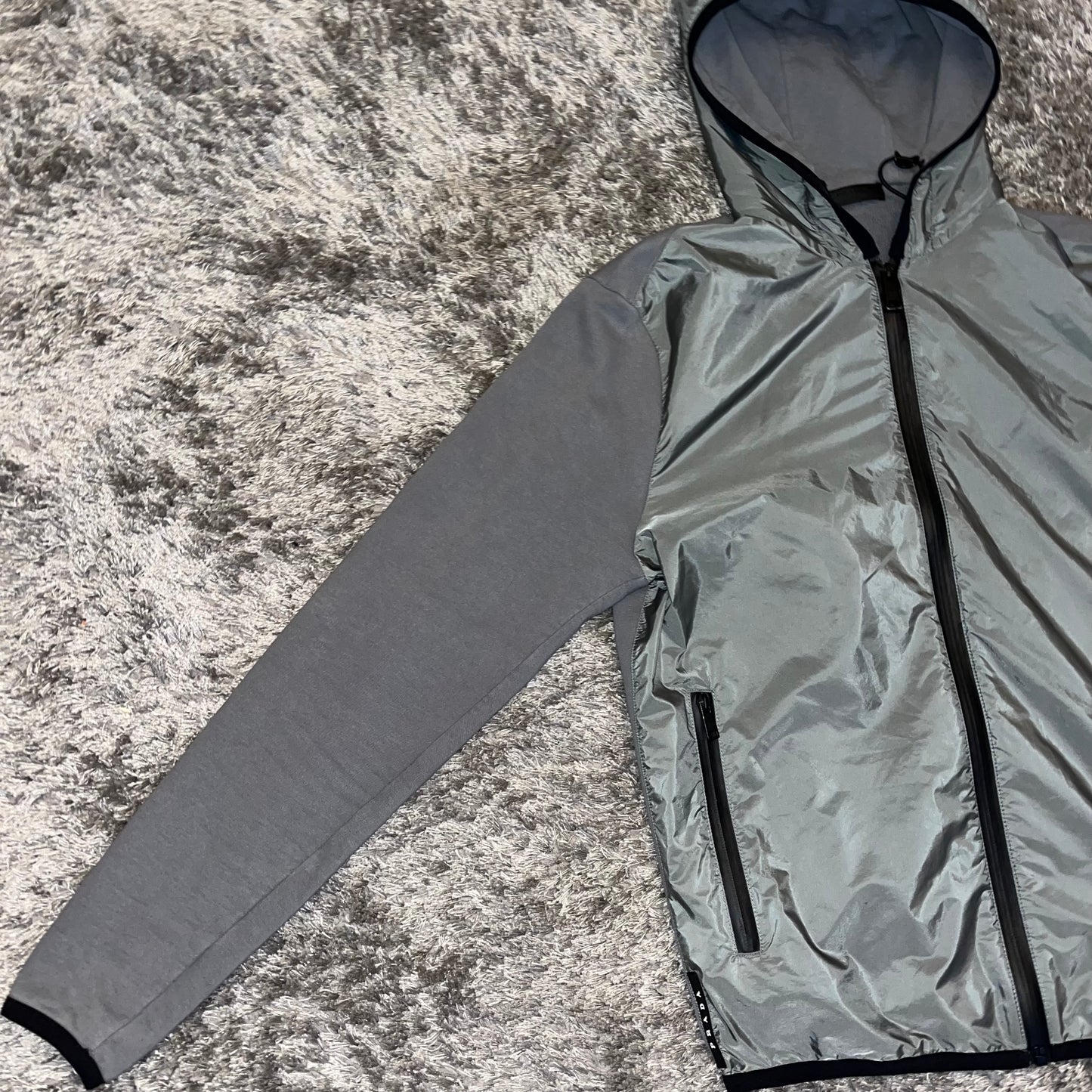 Prada Grey Jacket - Medium