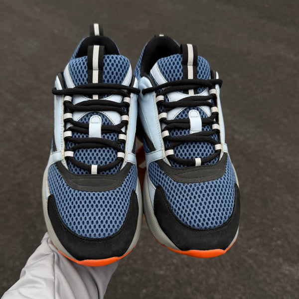Dior B22 Blue / Orange Trainer - Uk 6 (Eu 40)