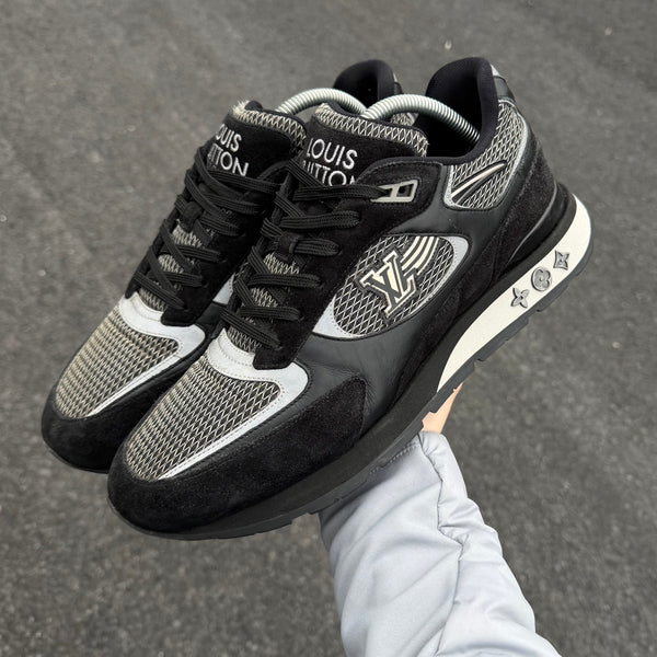 Louis Vuitton Runaway Black Trainer - Uk 8 (Fit 9)
