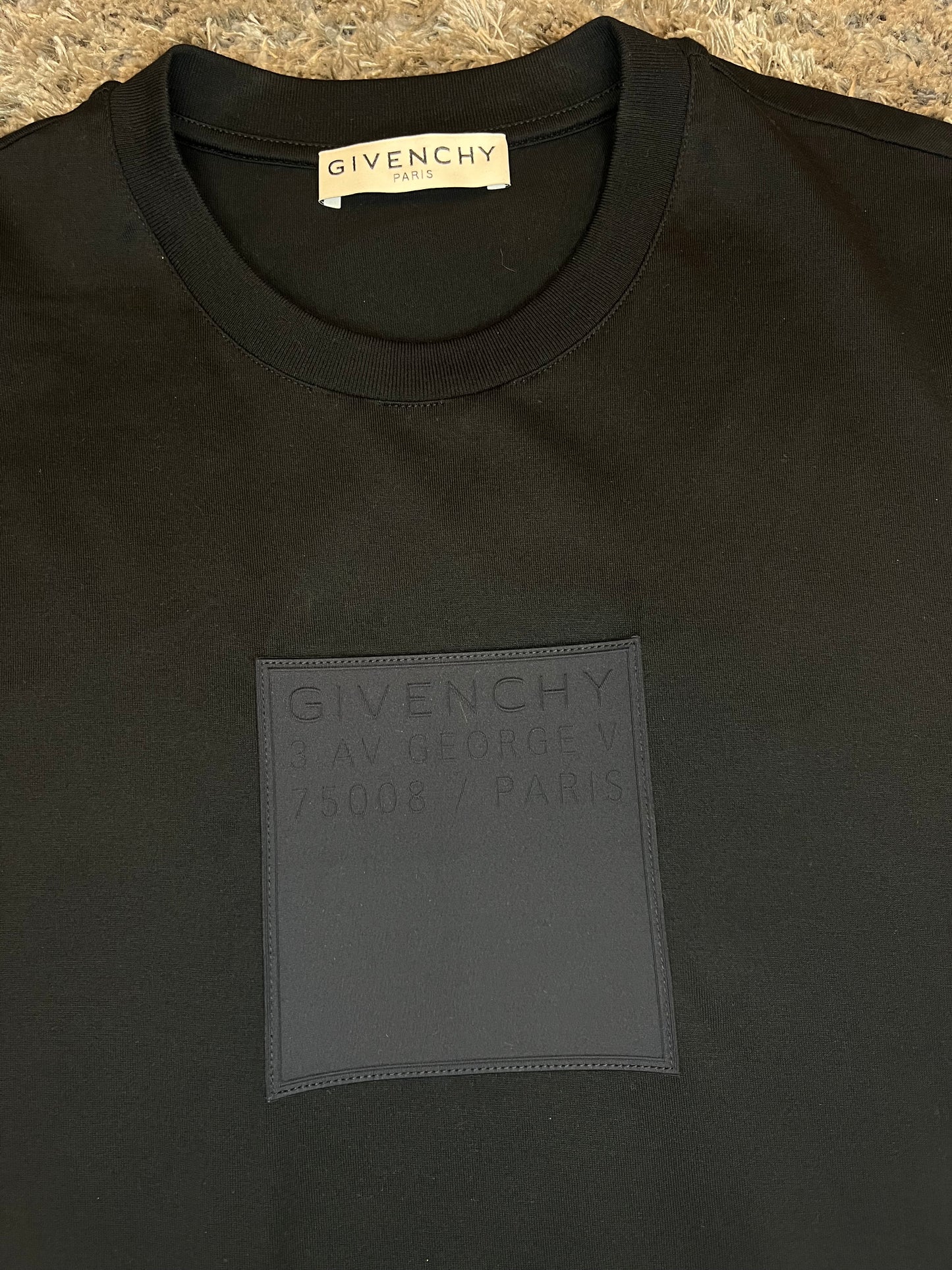 Givenchy Plaque Tee - XS (Fits XS/S)