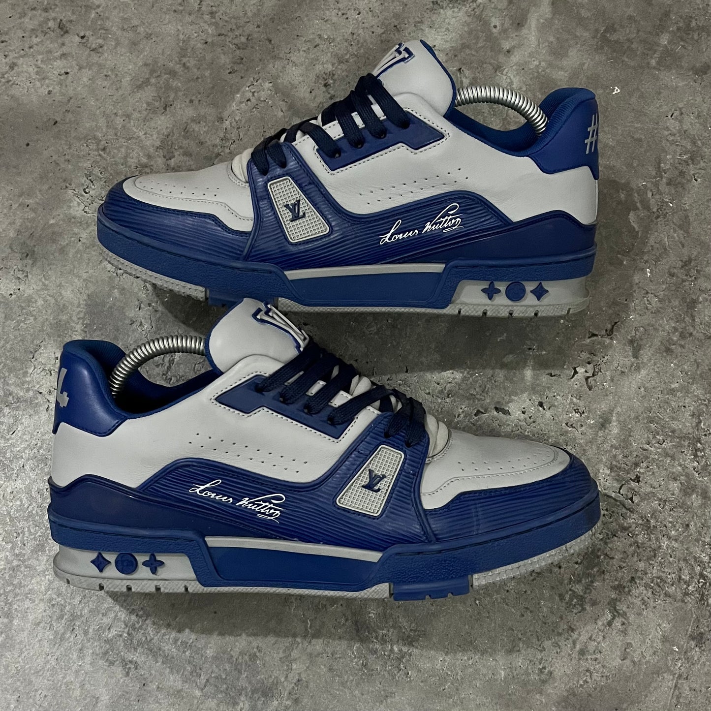 Louis Vuitton Trainer - Uk 7 (Fit 8)
