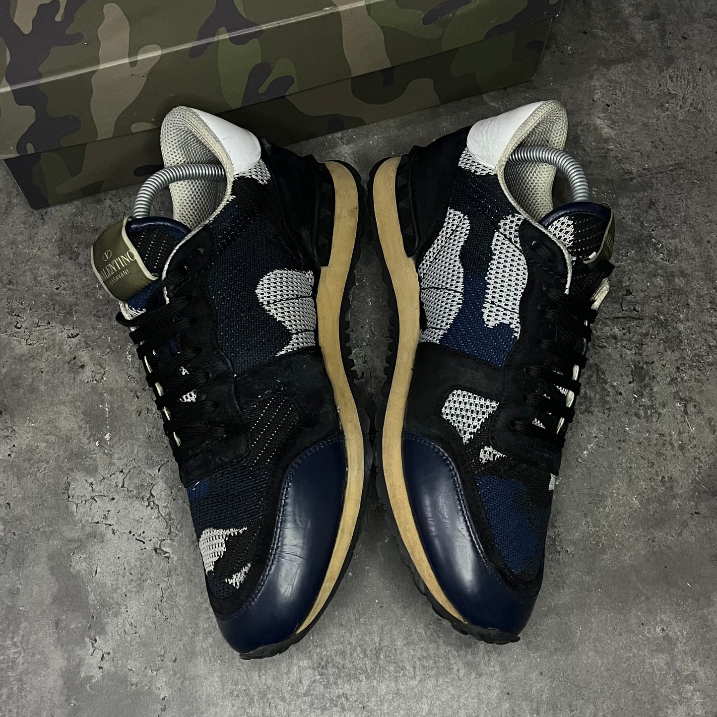 Valentino Trainers - Uk 8 (Fit 9)