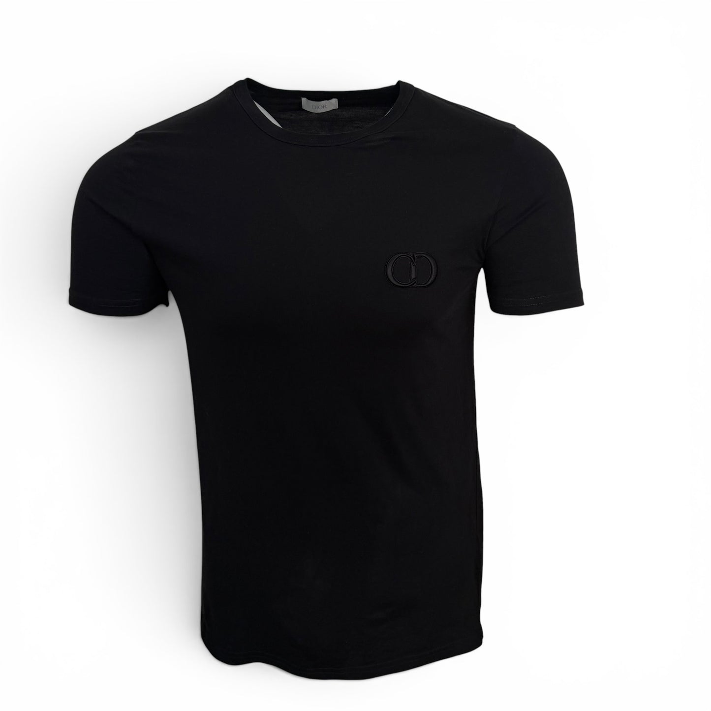 Dior Icon “CD” Black T-Shirt - Medium
