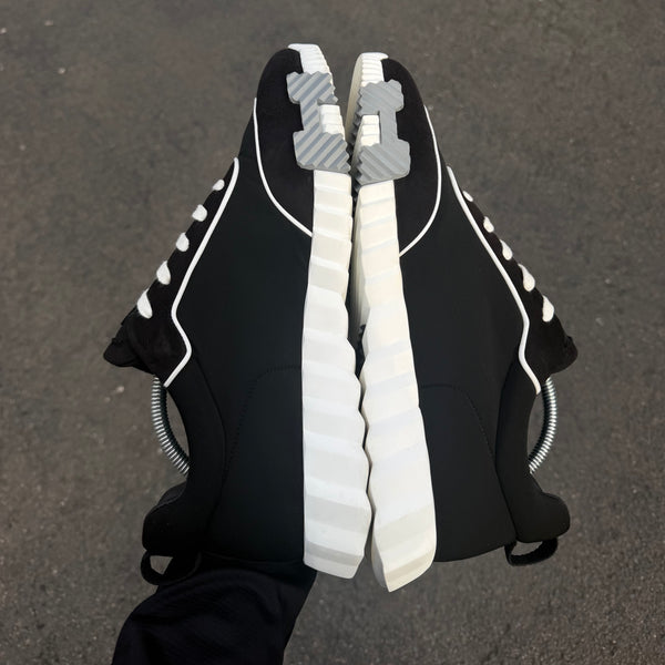 Hermès Pipe Bouncing Black Sneaker - UK 9 (Fit 9.5/10) - view 4