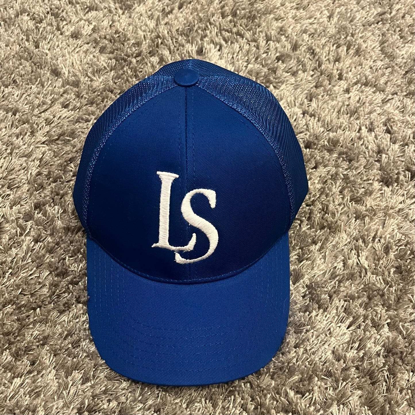 “LS” Cap - Blue