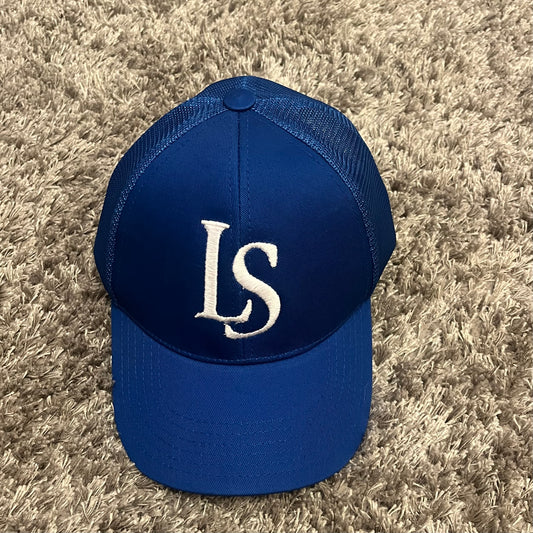 “LS” Cap - Blue