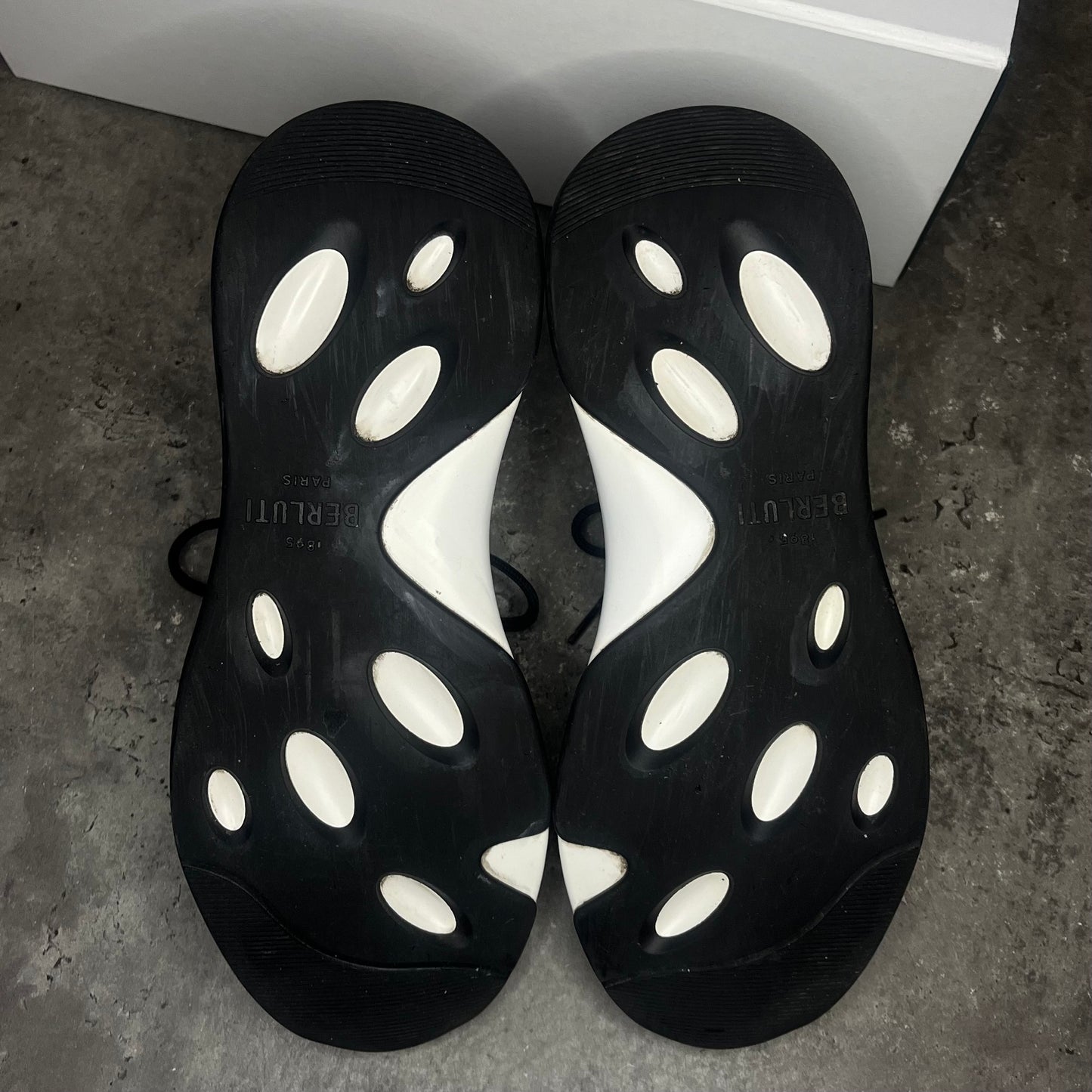 Berluti ShadowKnit Sneaker - Uk 7 (Fit 8)