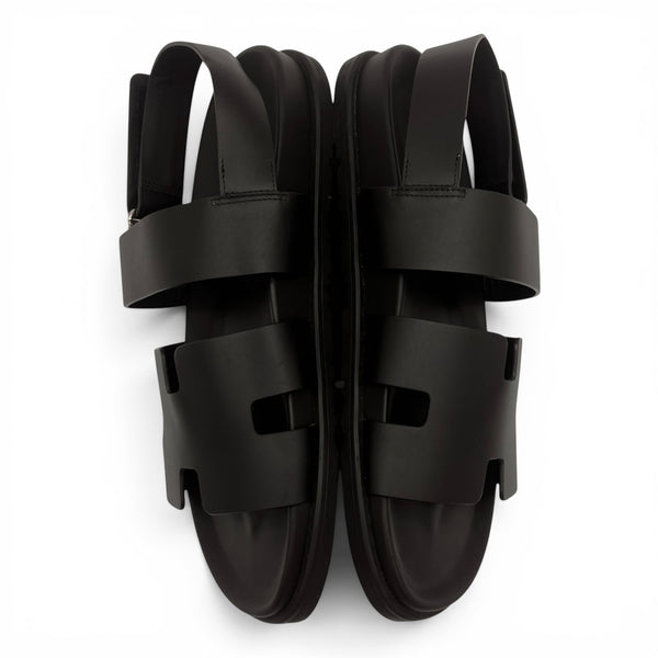 Hermes Genius Sandal Black - UK 8 (EU 42)