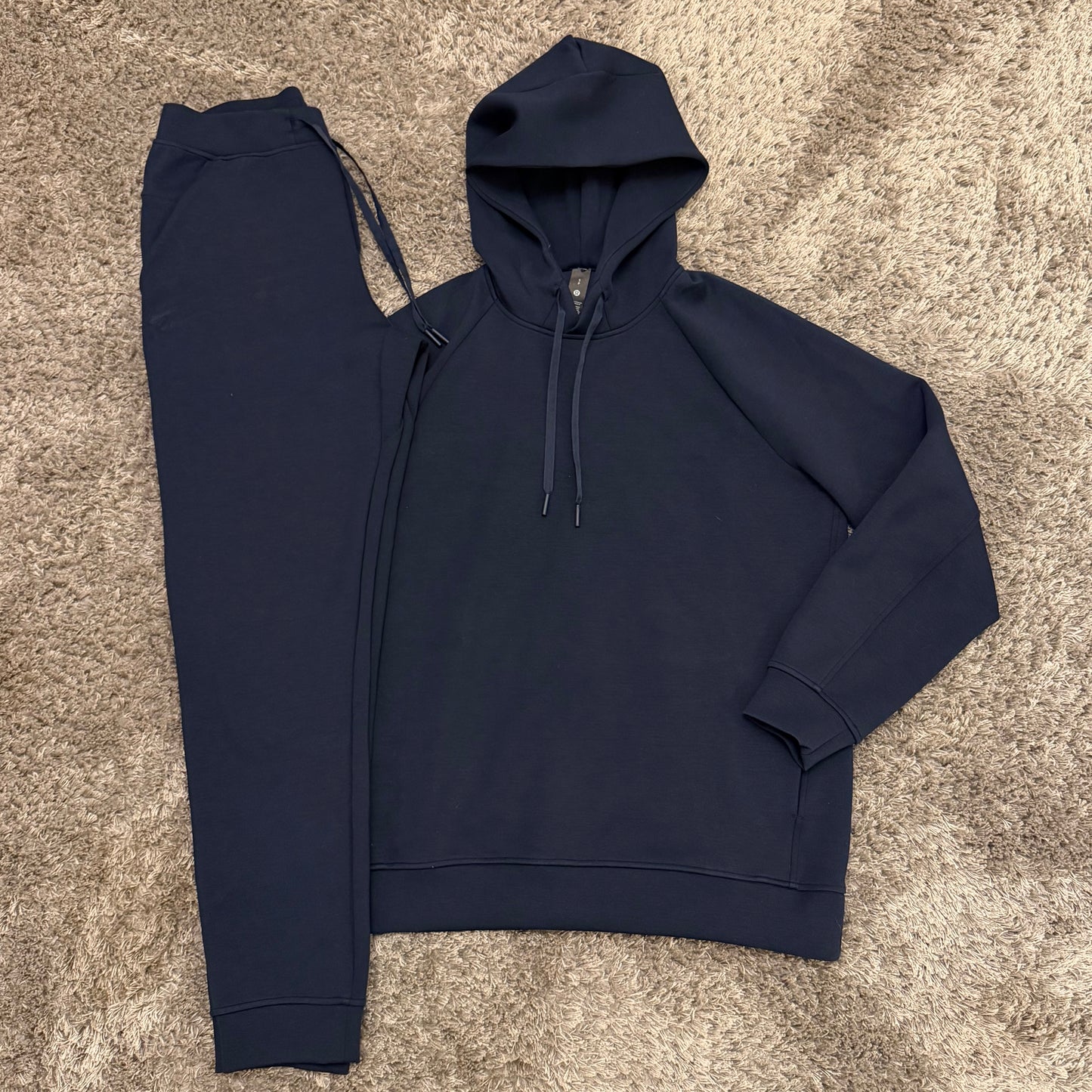 Lululemon Navy Tracksuit - Small