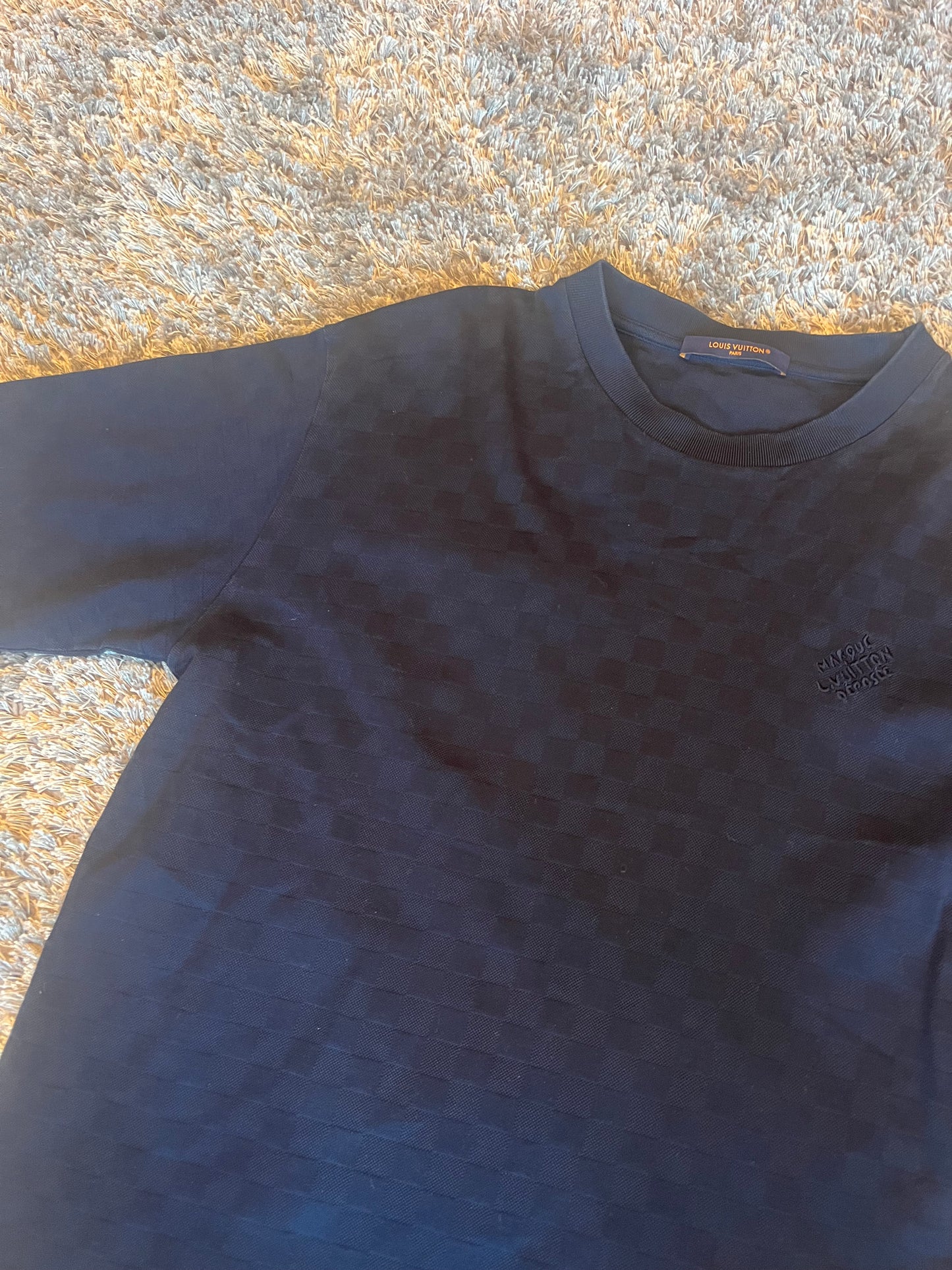 Louis Vuitton Damier Tee - XL