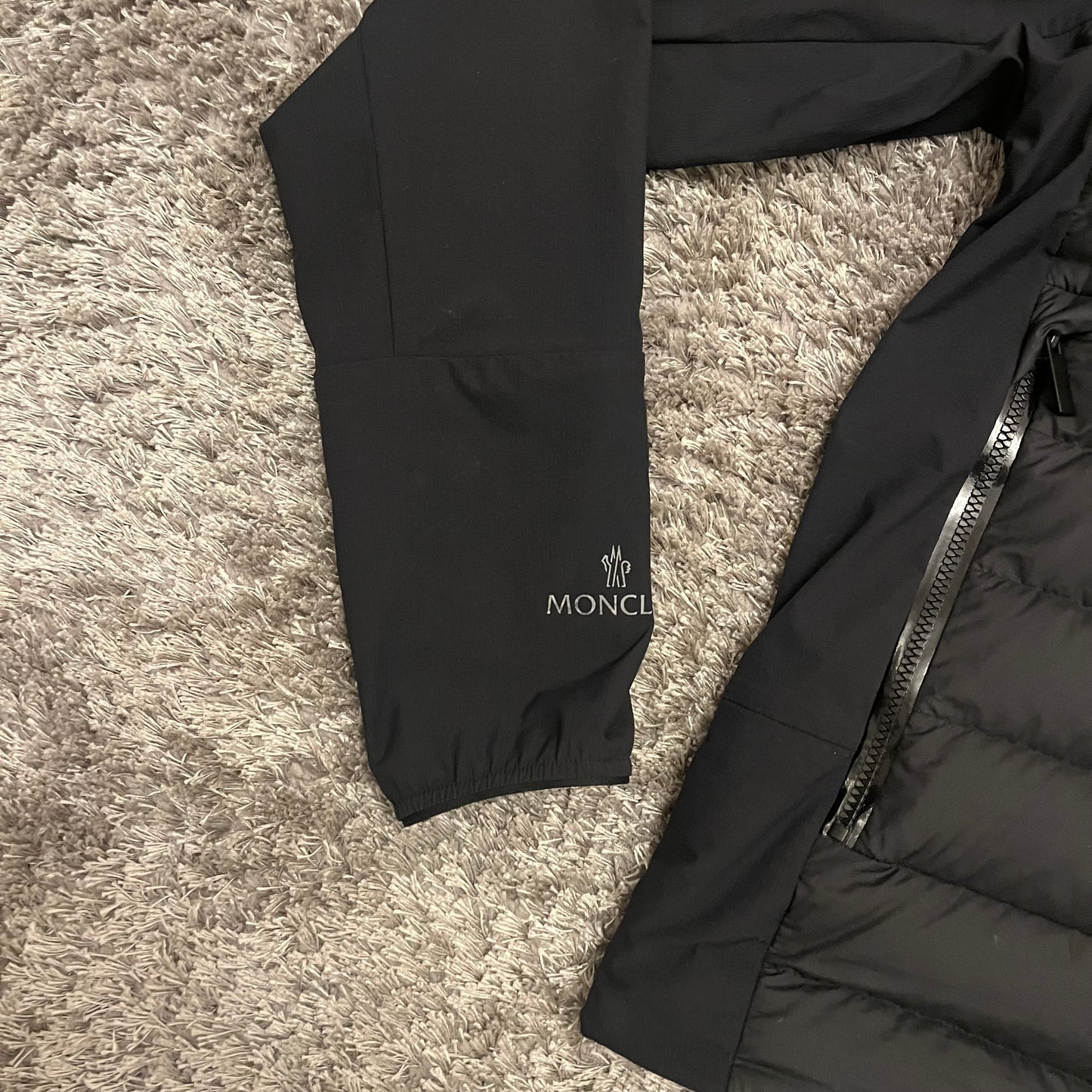 Moncler Black Jacket - Size 3