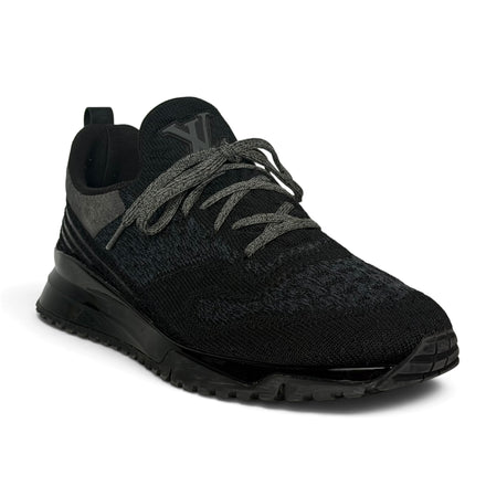 Louis Vuitton VNR Black Trainer - Uk 7 (Fit 8)