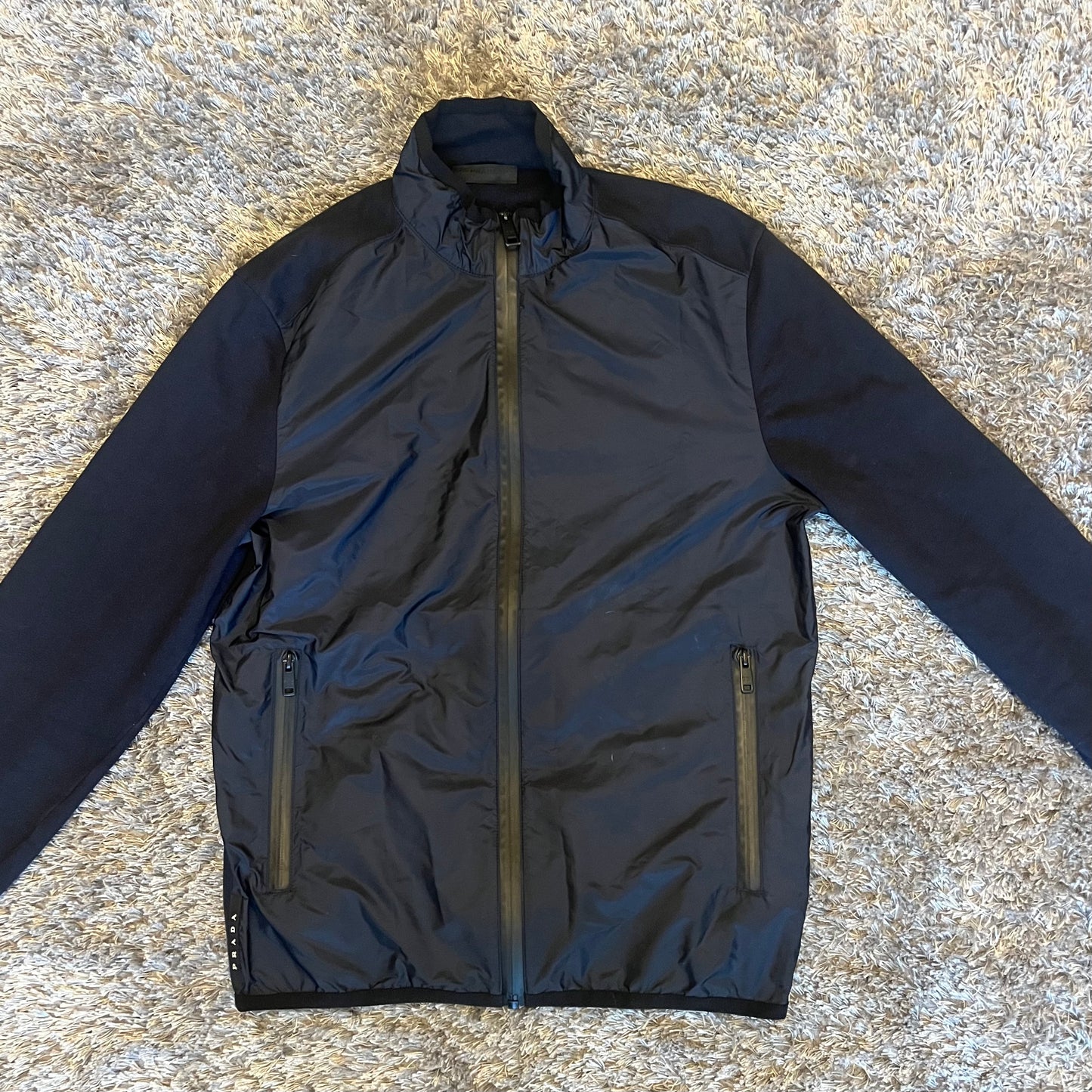 Prada Jacket Navy - Small
