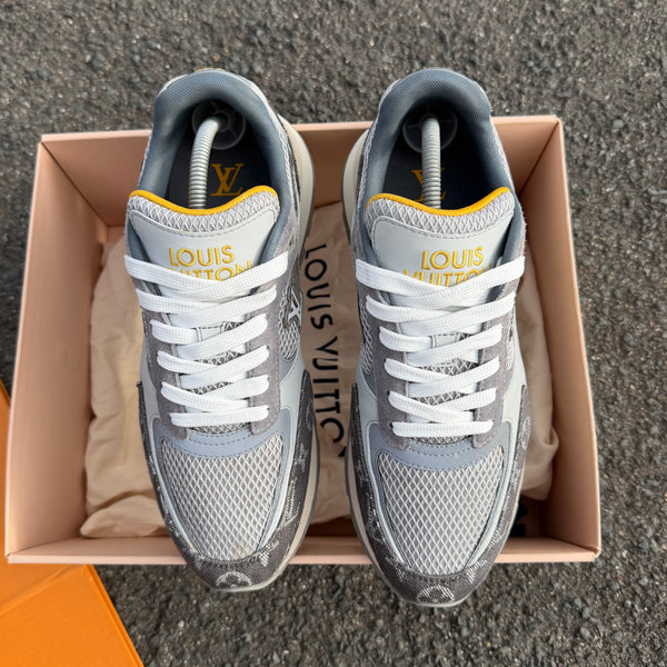 Louis Vuitton Runaway Grey Trainer - Uk 8 (Fit 9)