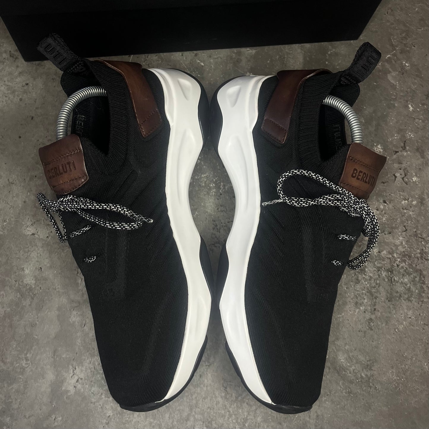 Berluti ShadowKnit Sneaker - Uk 7 Fit 8